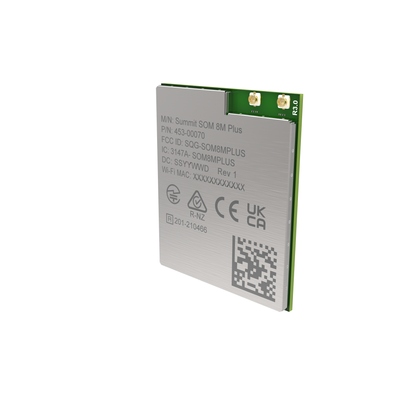 Summit SOM 8M Plus System-on-Module - WiFi 5 + Bluetooth 5.3